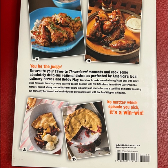 Bobby Flay’s THROWDOWN Hard Cover Cookbook - Picture 5 of 13